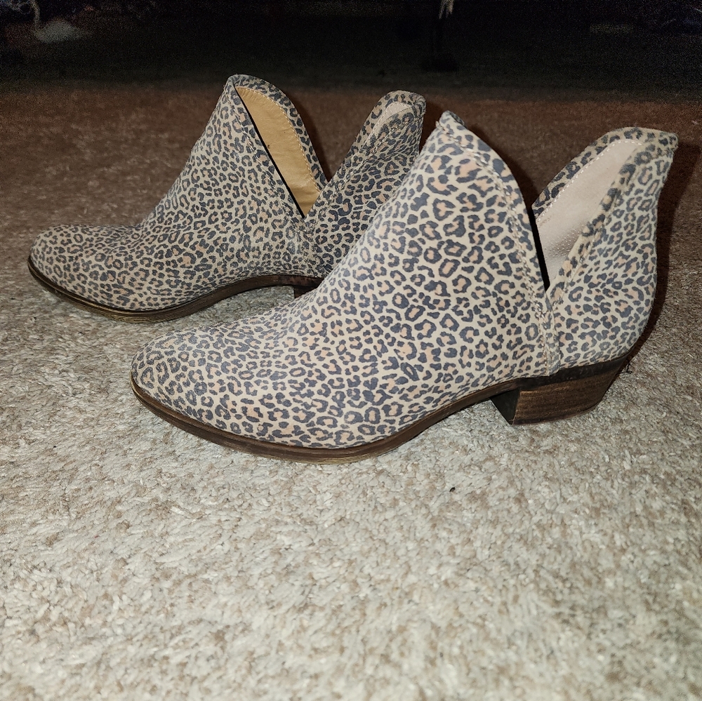 Lucky Brand booties